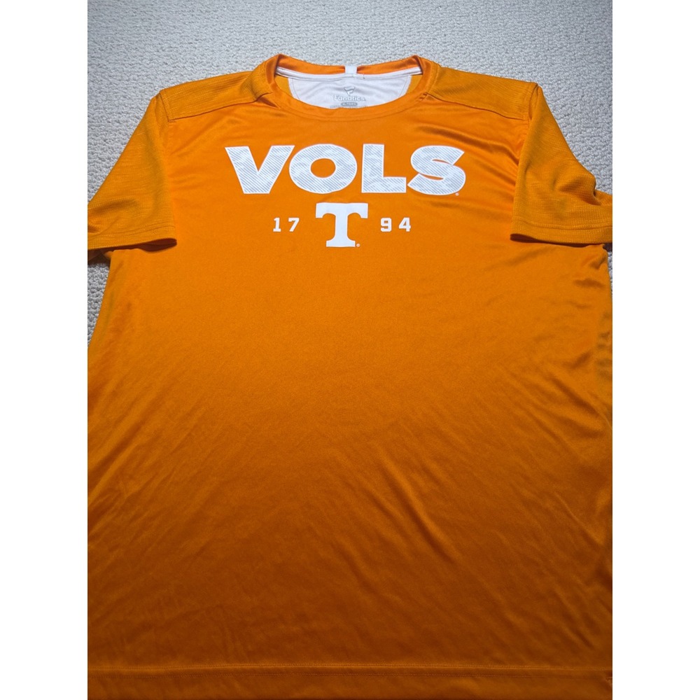 Fanatics Tennessee Volunteers Vols Orange T-Shirt Men XL NCAA Football Athletic